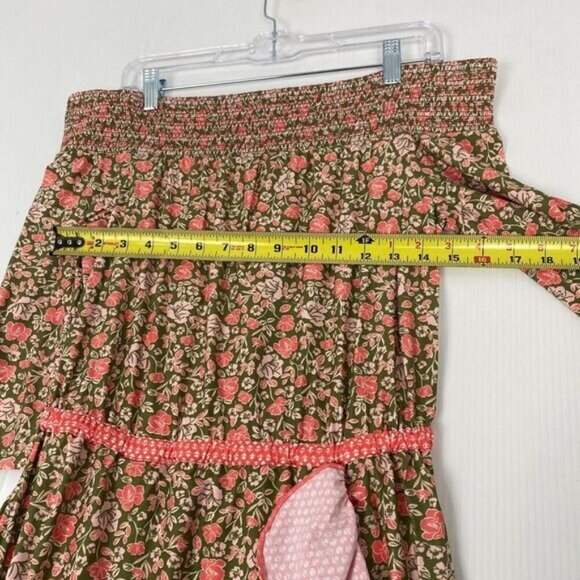 CABANA LIFE S Jetties Beach Off The Shoulder Ruffle Maxi Dress/Cover-up Size M - Picture 7 of 16